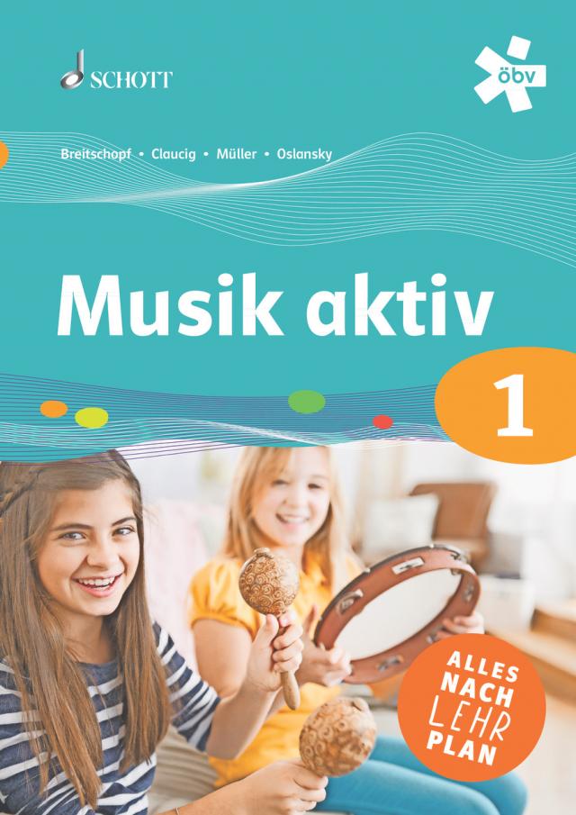 Musik aktiv 1, Schulbuch + E-Book