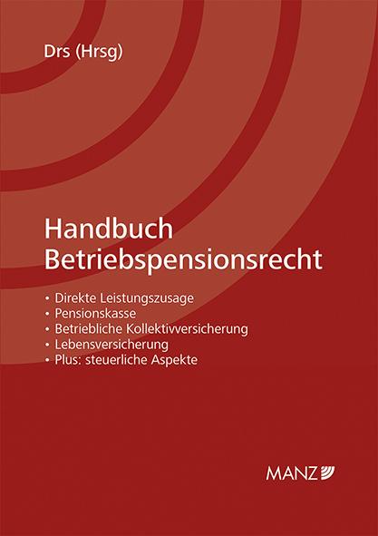 Handbuch Betriebspensionsrecht