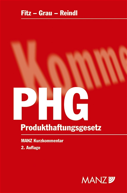Produkthaftungsgesetz PHG