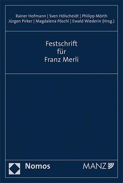 Festschrift Franz Merli