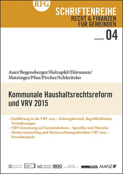 Kommunale Haushaltsrechtsreform und VRV 2015