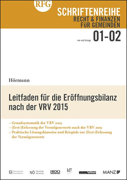 Leitfaden für die Eröffnungsbilanz nach der VRV 2015