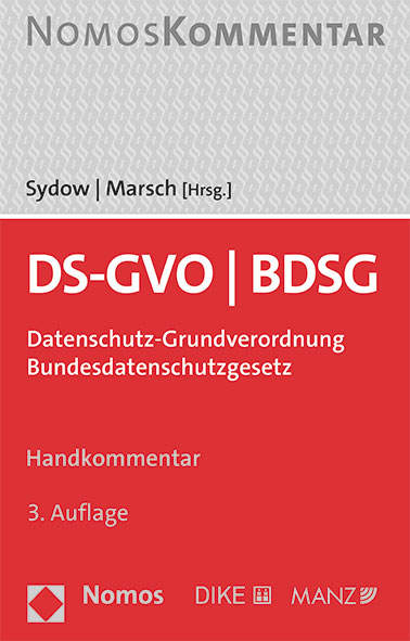DS-GVO / BDSG