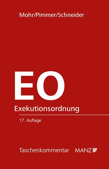 Exekutionsordnung - EO