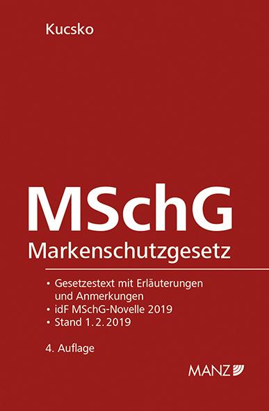 Markenschutzgesetz - MSchG