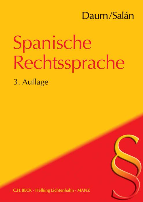 Spanische Rechtssprache