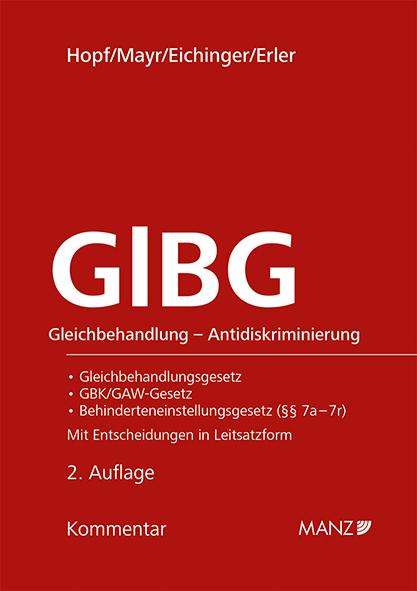 GlBG Gleichbehandlung - Antidiskriminierung