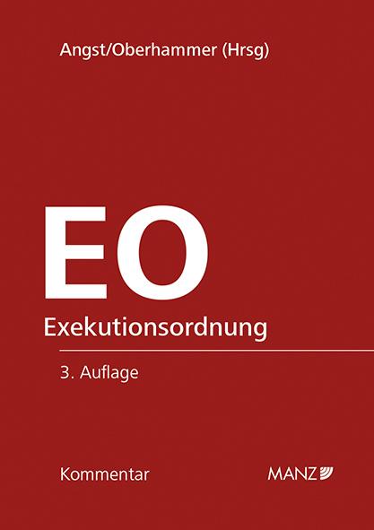 Kommentar zur Exekutionsordnung EO