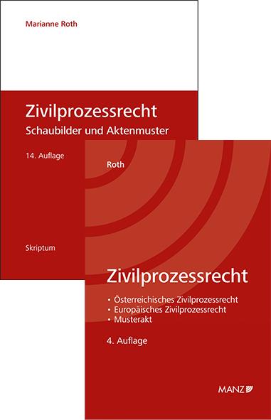 PAKET: Zivilprozessrecht 4.Auflage+ Zivilprozessrecht Schaubilder und Aktenmuster 14.Auflage