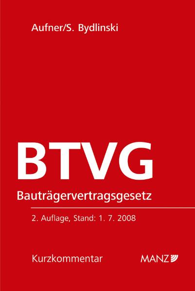 Bauträgervertragsgesetz - BTVG