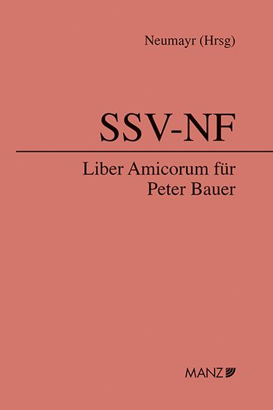Liber Amicorum für Peter Bauer