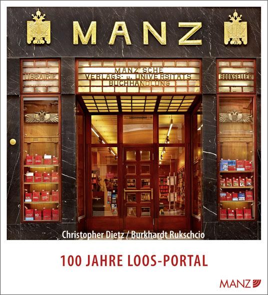 100 Jahre Loos-Portal der Buchhandlung Manz