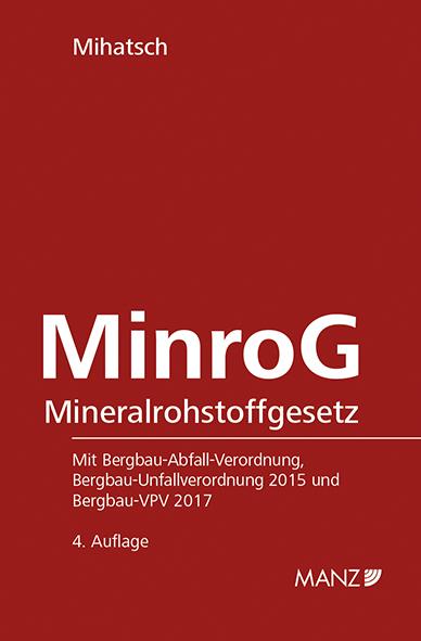 Mineralrohstoffgesetz MinroG