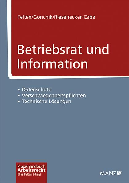 Betriebsrat und Information
