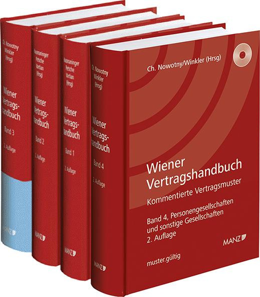 PAKET: Wiener Vertragshandbuch