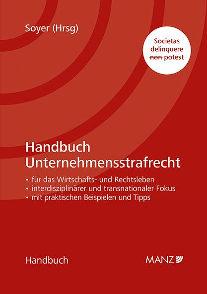 Handbuch Unternehmensstrafrecht
