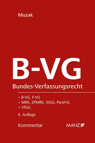 Bundes-Verfassungsrecht B-VG