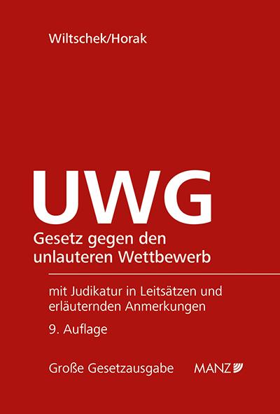UWG Gesetz gegen den unlauteren Wettbewerb