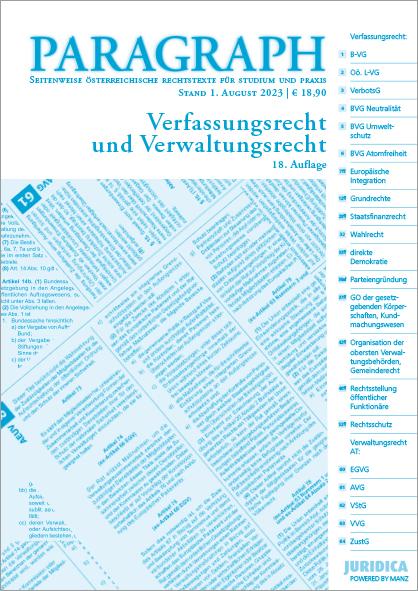 Paragraph - Verfassungs- und Verwaltungsrecht
