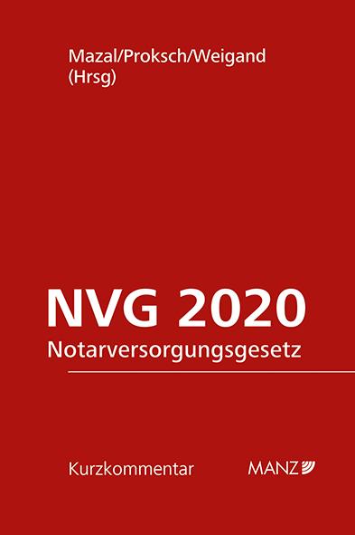 Notarversorgungsgesetz 2020 NVG