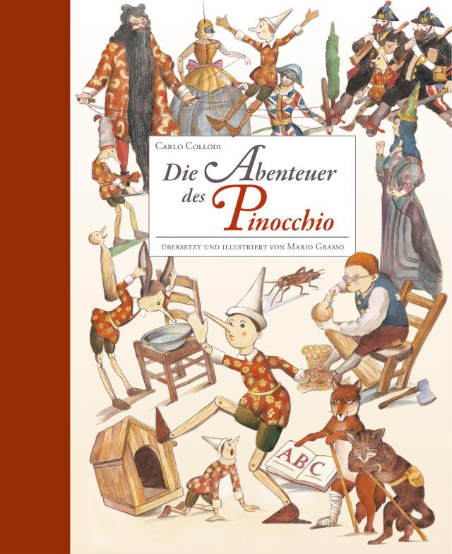 Die Abenteuer des Pinocchio (Hausbücher bei annette betz, Bd. ?)