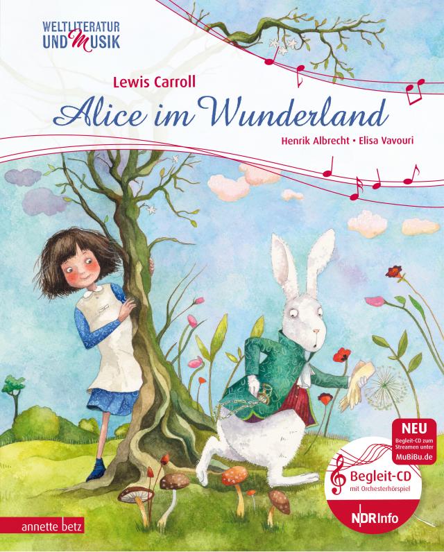 Alice im Wunderland (Weltliteratur und Musik mit CD)