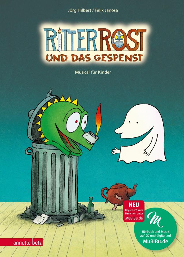 Ritter Rost 2: Ritter Rost und das Gespenst (Ritter Rost mit CD und zum Streamen, Bd. 2)