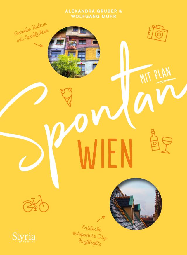 Spontan mit Plan - Wien Kartoniert / Broschiert.