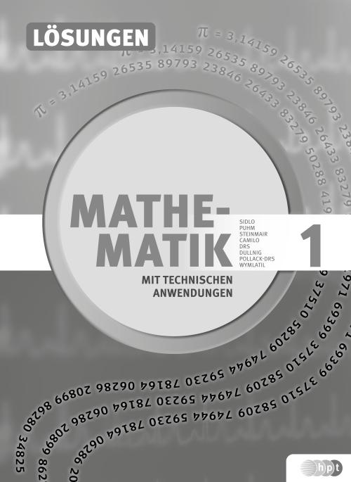 Mathematik mit techn. Anw. 1 (LP 2015), Lösungen
