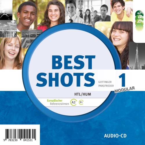 Best Shots 1 modular - Audio-CD für HTL/HUM