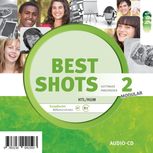 Best Shots 2 modular - Audio-CD für HTL/HUM