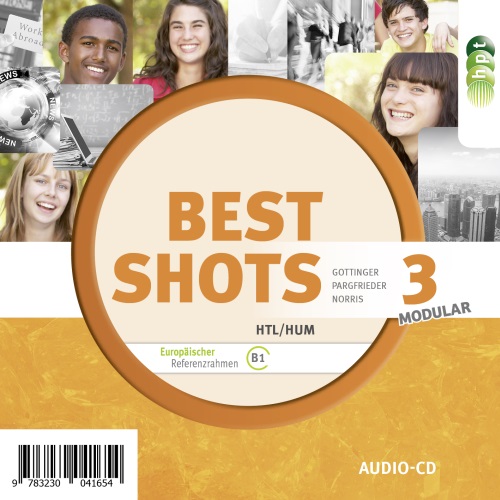 Best Shots 3 modular - Audio-CD für HTL/HUM