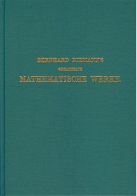 Gesammelte mathematische Werke und wissenschaftlicher Nachlass