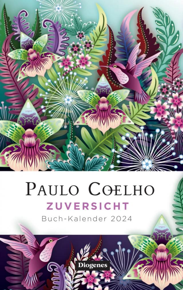 Zuversicht - Buch-Kalender 2024