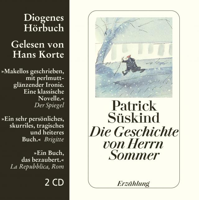 Die Geschichte von Herrn Sommer, 2 Audio-CDs