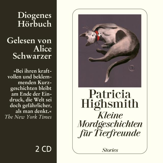 Kleine Mordgeschichten für Tierfreunde, 2 Audio-CDs Vier Geschichten. 145 Min.. CD-ROM, Audio-CD.