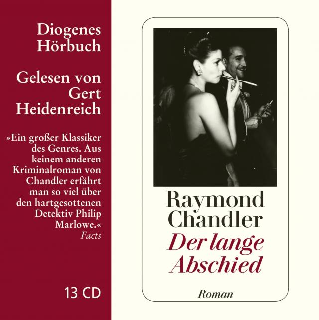 Der lange Abschied, 13 Audio-CDs|Roman. Ungekürzte Lesung. 956 Min.. CD-ROM, Audio-CD.