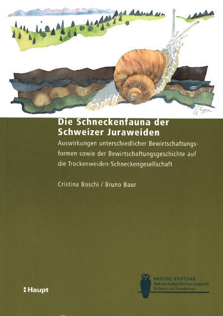 Die Schneckenfauna der Schweizer Juraweiden