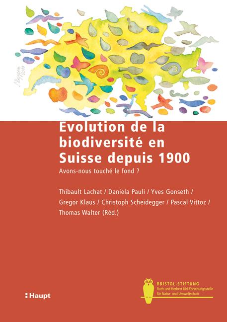 Evolution de la biodiversité en Suisse depuis 1900