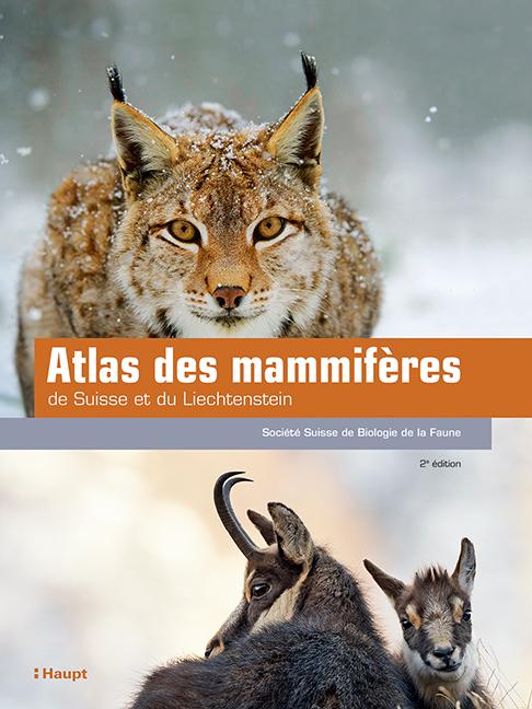 Atlas des mammifères de Suisse et du Liechtenstein