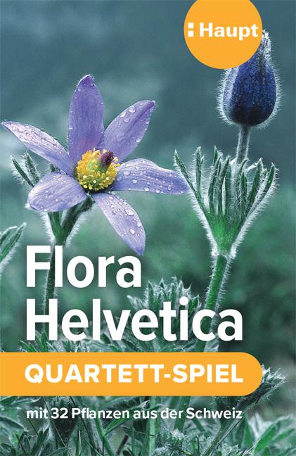 Flora Helvetica – das Quartett-Spiel