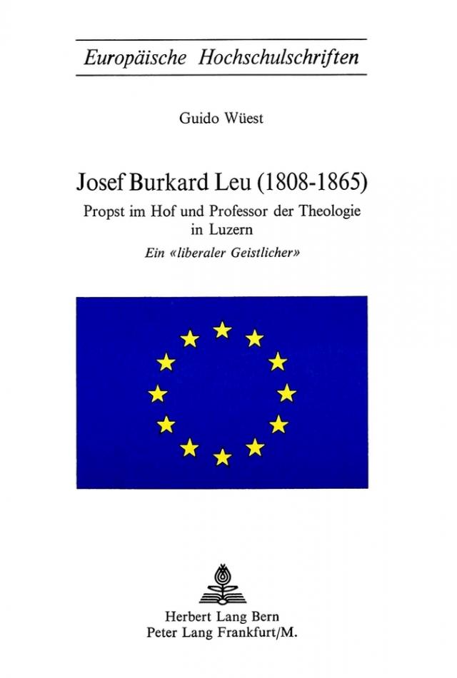 Josef Burkard Leu (1808-1865)