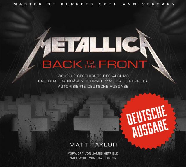 Metallica: Back to the Front