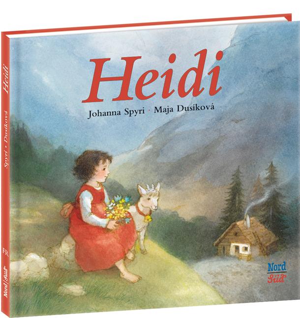 Heidi, französische Ausgabe