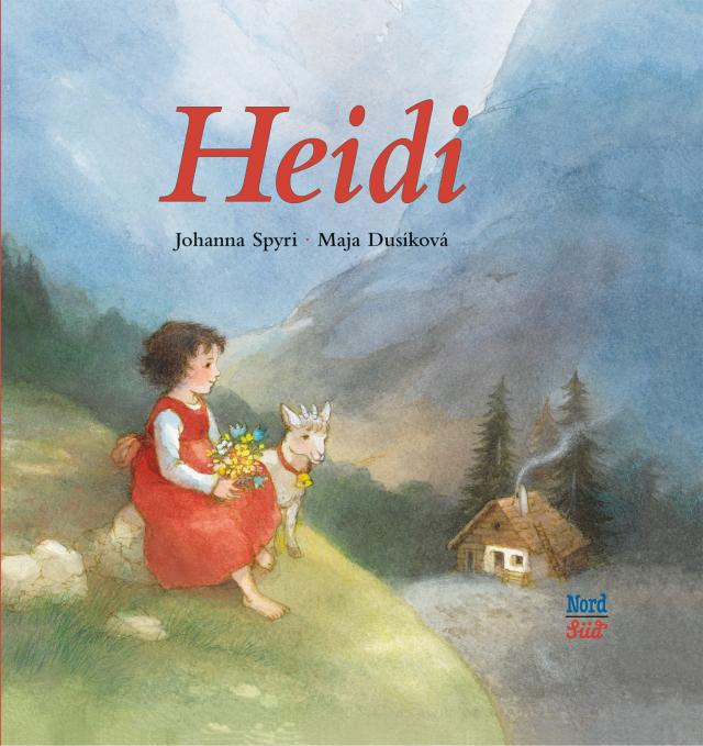 Heidi, spanische Ausgabe