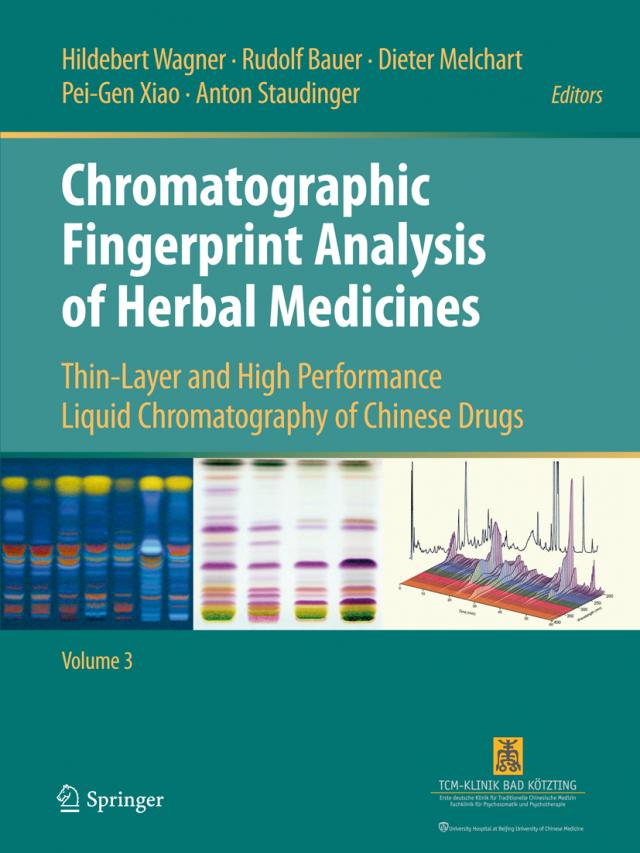 Chromatographic Fingerprint Analysis of Herbal Medicines Volume III