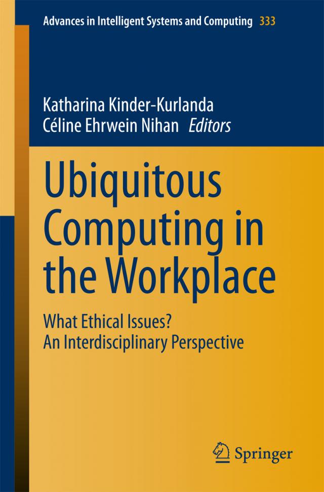 Ubiquitous Computing in the Workplace