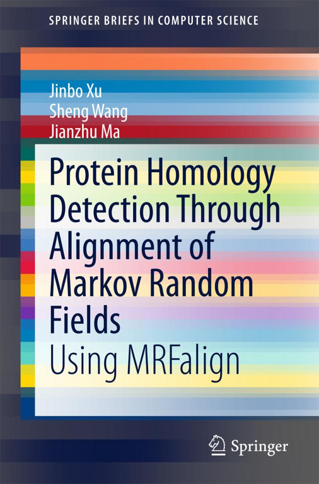 Protein Homology Detection Through Alignment of Markov Random Fields