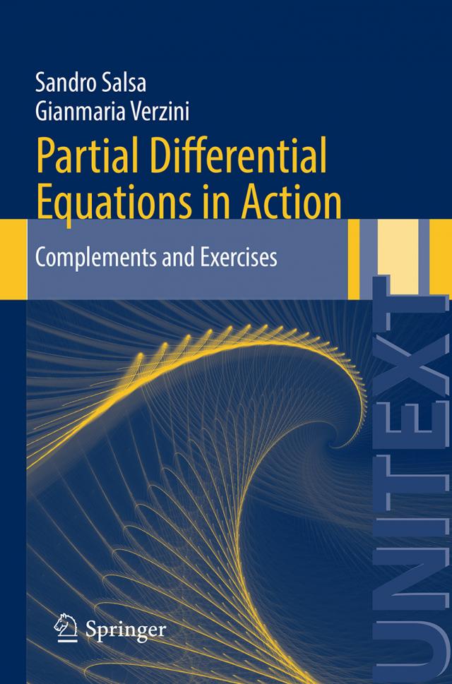 Partial Differential Equations in Action Complements and Exercises