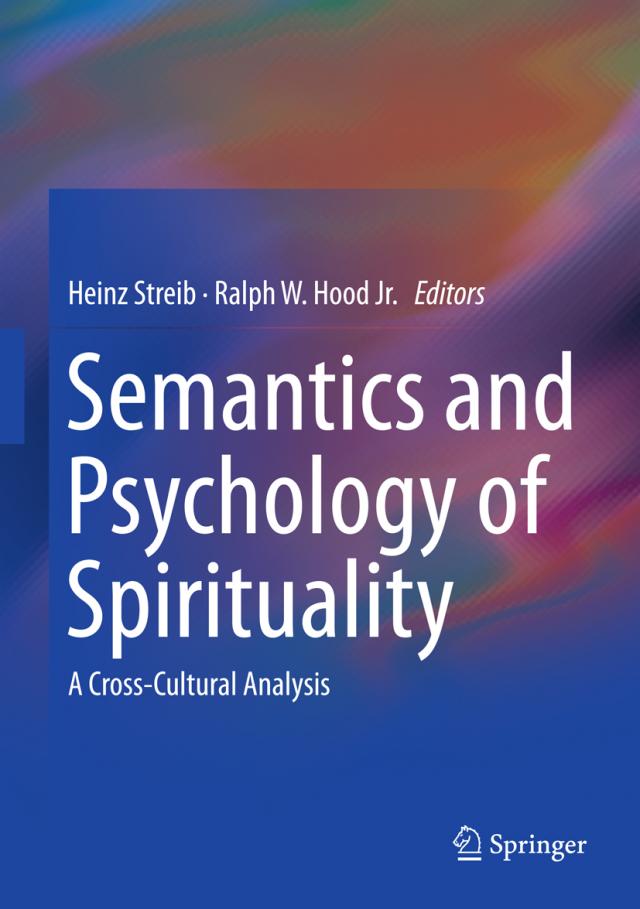 Semantics and Psychology of Spirituality